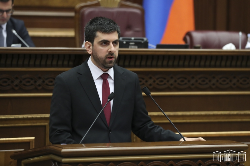 В парламенте Армении сочли нелогичным отвечать на вопрос Григория Карасина