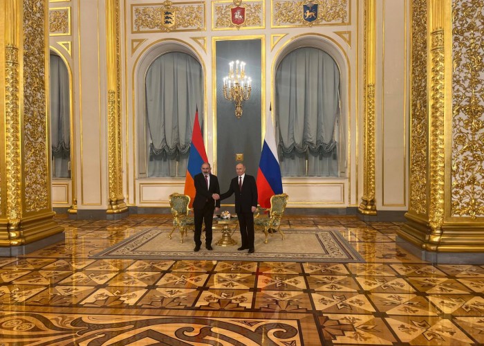В Москве проходят переговоры Путин-Пашинян: Стороны обсудят также вопросы безопасности 