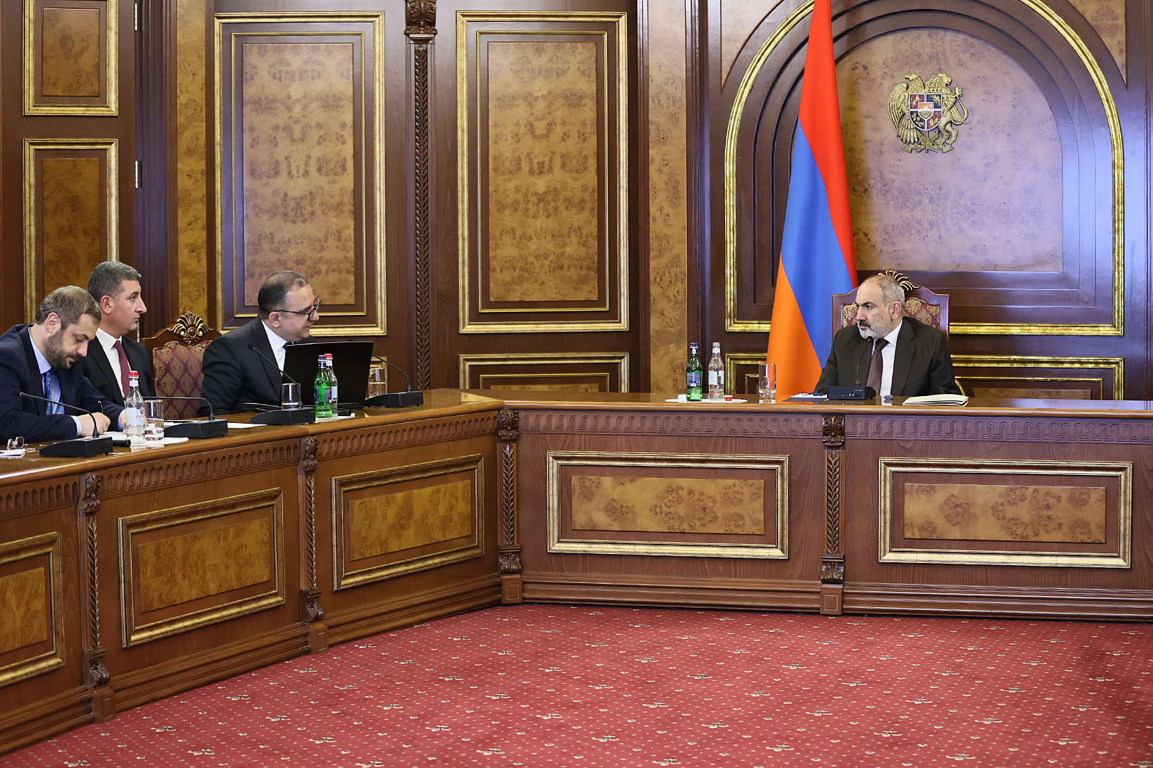 Премьер Армении поручил разработать план действий по решению проблем водных ресурсов