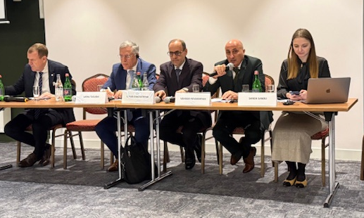 Վահագն Հովակիմյանը մասնակցել է հիբրիդային սպառնալիքների թեմայով պանելային քննարկմանը