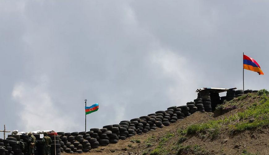 На границе Армении и Азербайджана установлено 35 пограничных столбов