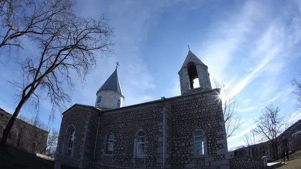 Азербайджанские оккупанты снесли церковь «Канач жам» в Шуши