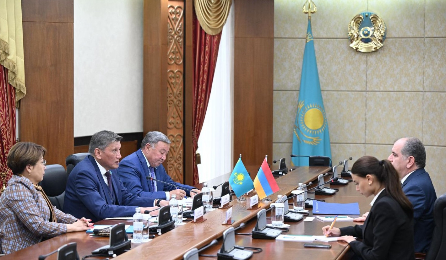 В Астане рассмотрены вопросы армяно-казахстанского межпарламентского взаимодействия