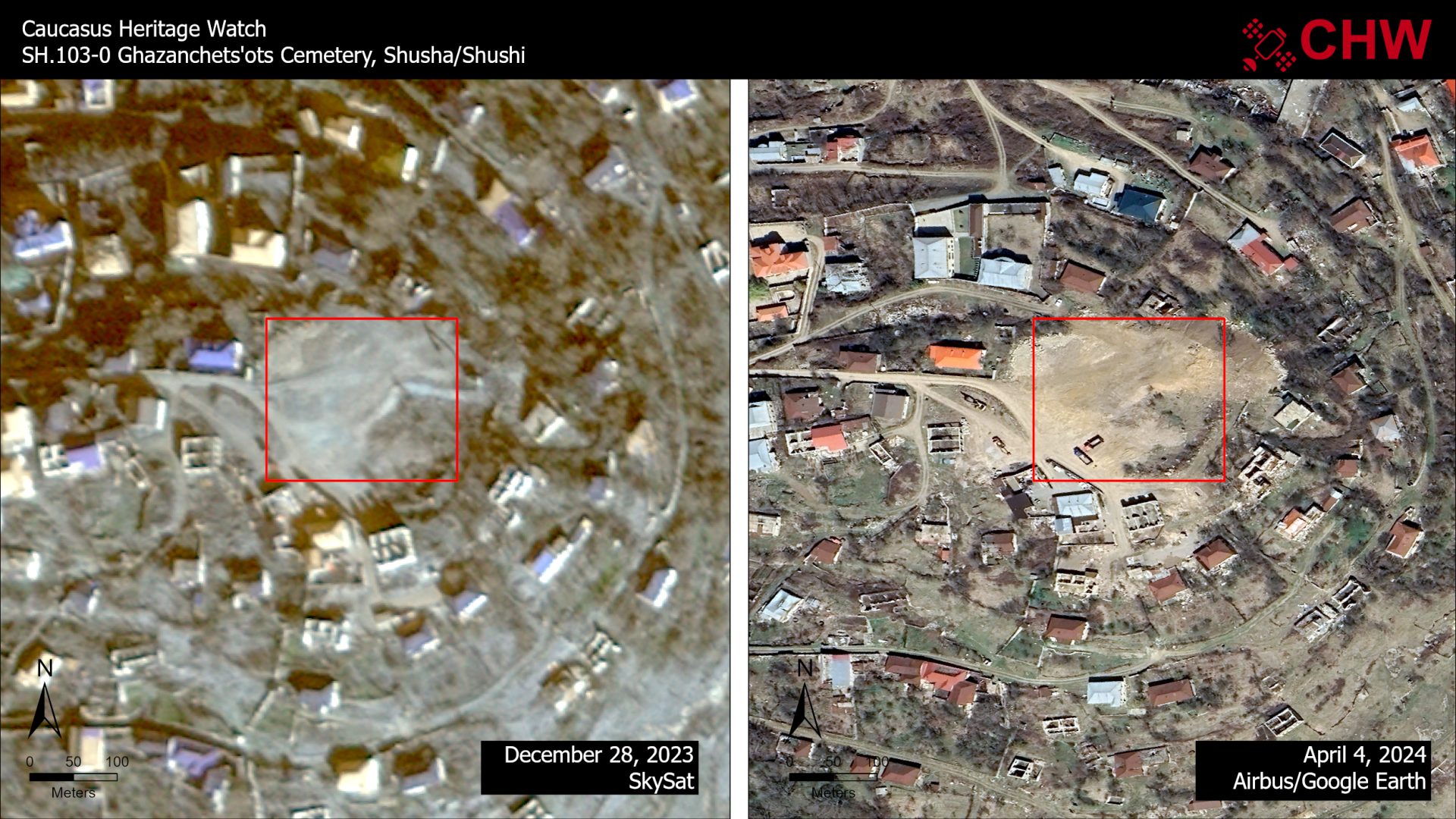 Международный Суд не указ: Азербайджан разрушил армянское кладбище Казанчецоц 