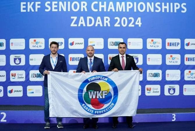 В 2025 году Армения примет 60-й чемпионат Европы по каратэ среди взрослых
