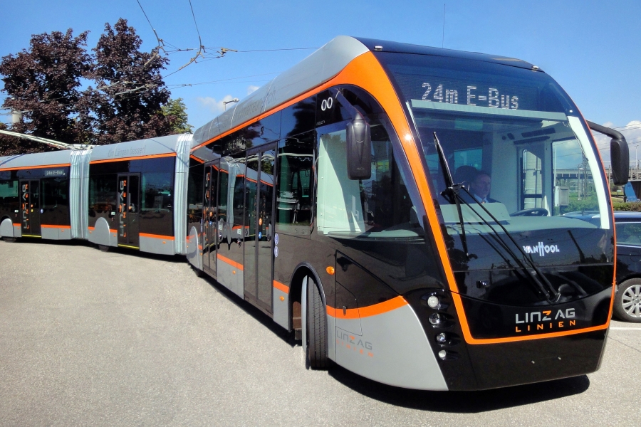 В Ереване начнут эксплуатироваться 15 новых троллейбусов и 171 новый автобус