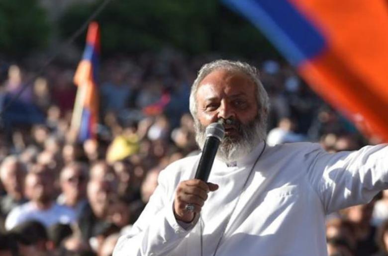 В Ереване стартовал митинг 