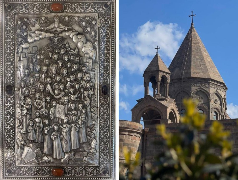 Վեհափառի գահակալության 26-ամյակին Էջմիածնում կցուցադրվի Սկևռայի մասունքների պահարանը