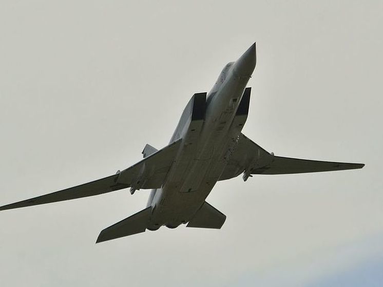 Минобороны России подтвердило крушение самолета Ту22М3 в Ставропольском крае