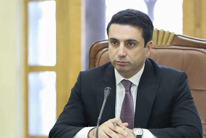 Ален Симонян считает позитивной возможность закупки газа у Азербайджана