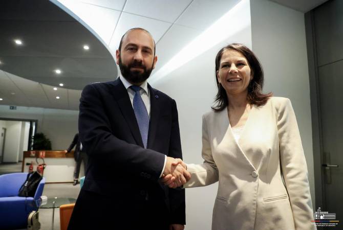 Министры иностранных дел Армении и Германии обсудили региональные экономические программы