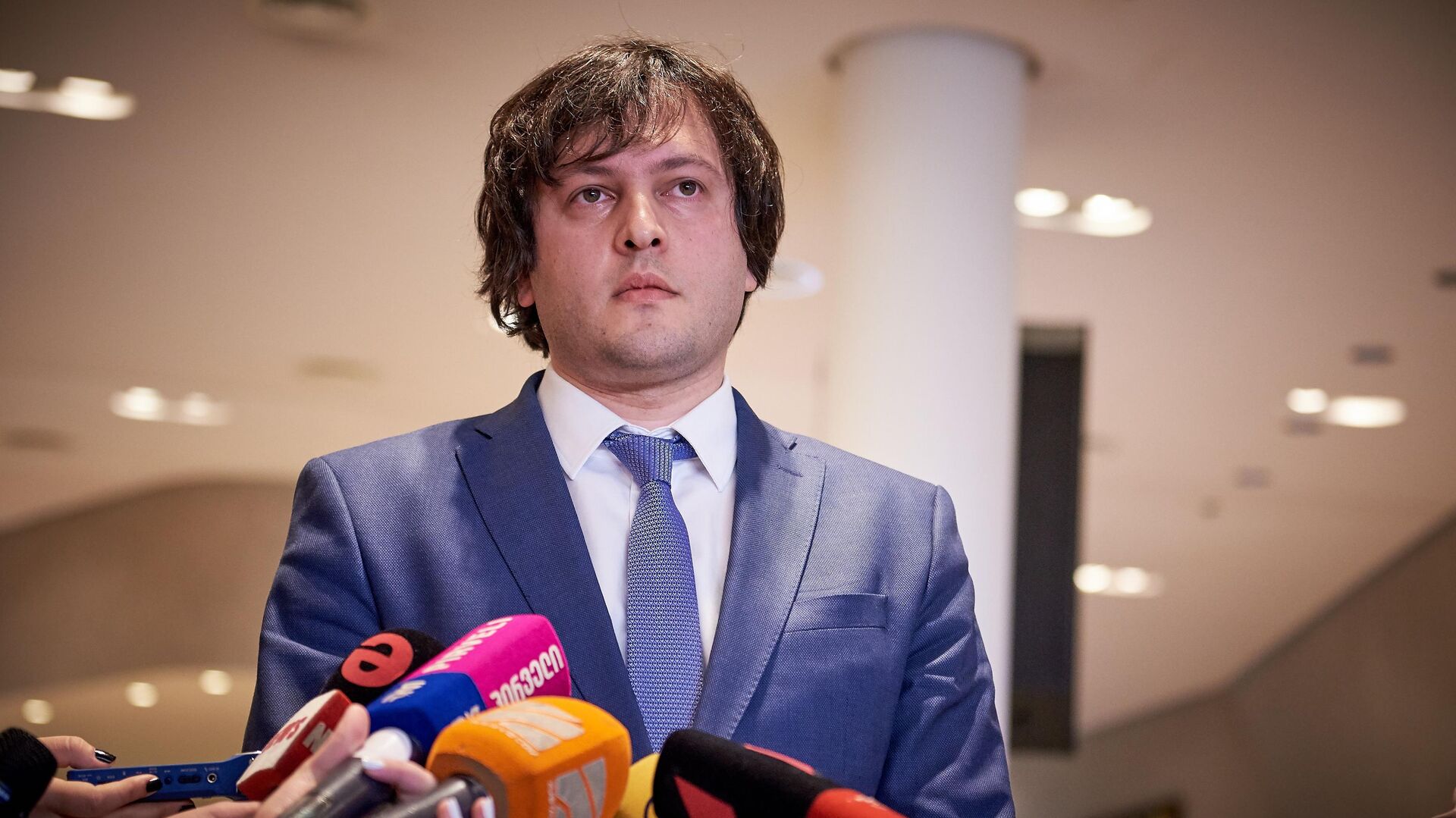 Кобахидзе сравнил оппонентов властей с убийцами Ильи Чавчавадзе