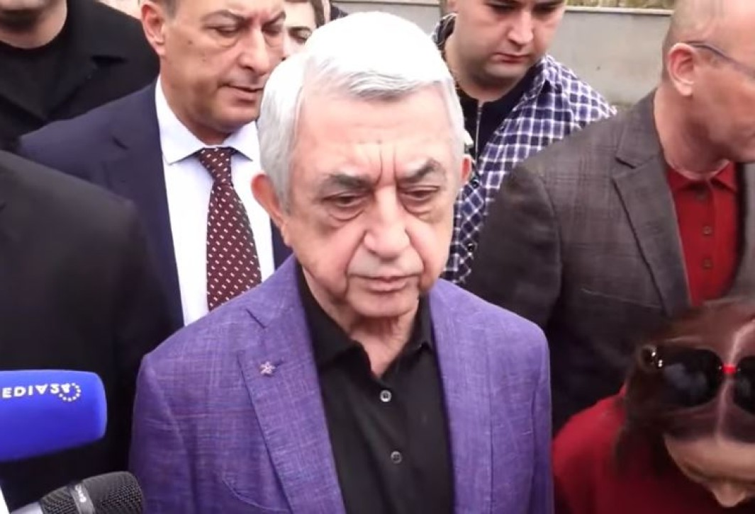 Давид Амбарцумян останется нашим кандидатом в премьеры по делу импичмента – Саргсян