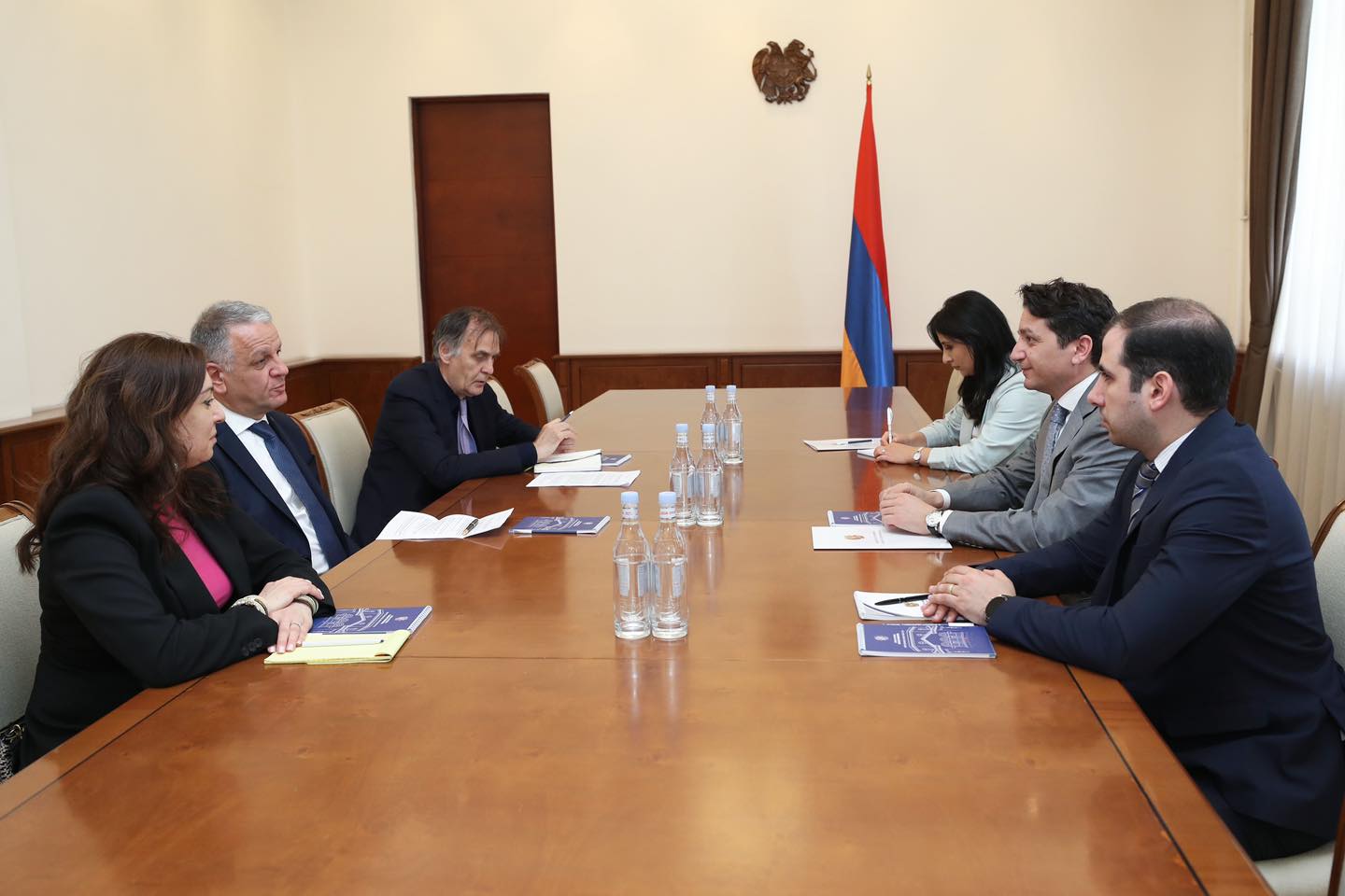 Обсуждены вопросы координации финансово-экономического сотрудничества Армения-ЕС