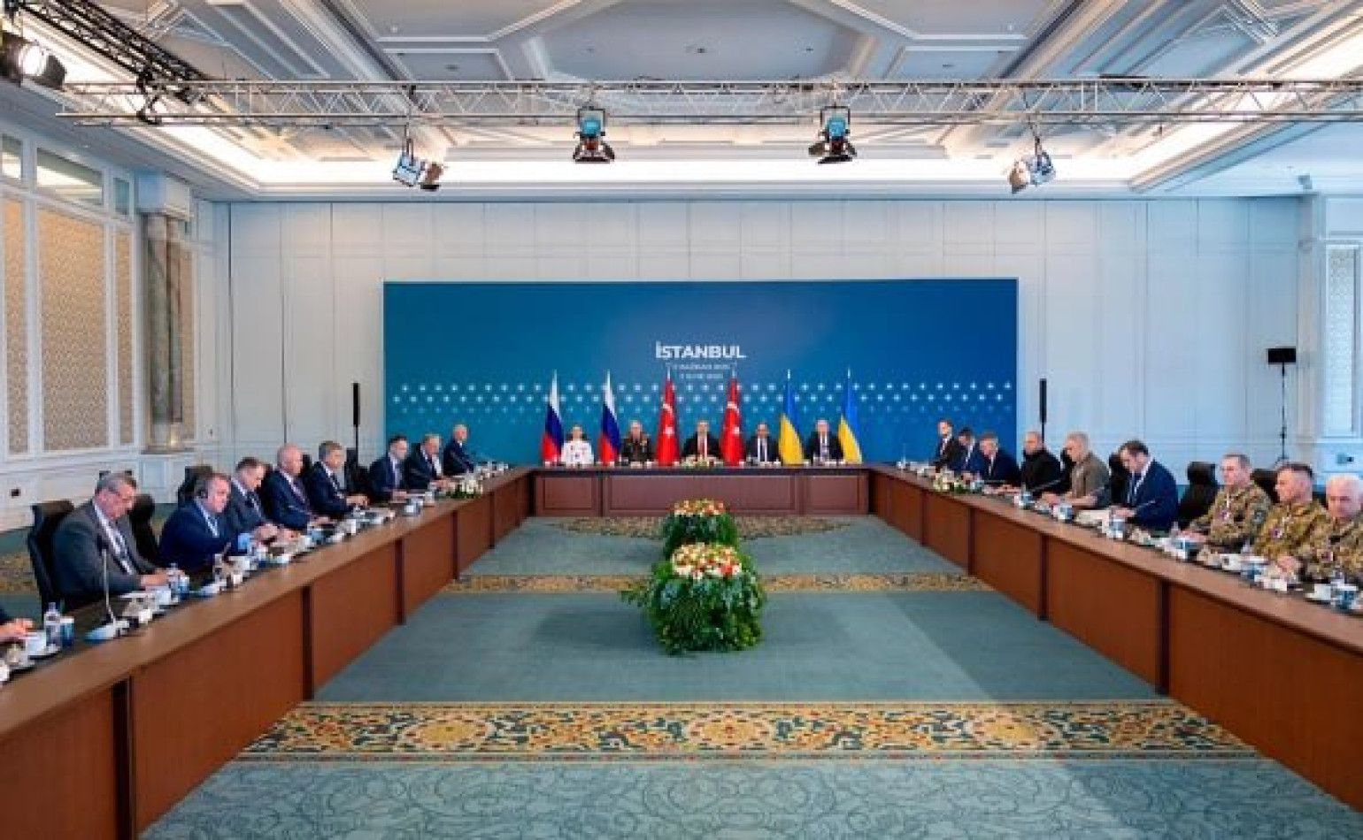 Այսօր Ստամբուլում տեղի կունենա ՌԴ-Ուկրաինա բանակցությունների 3-փուլը