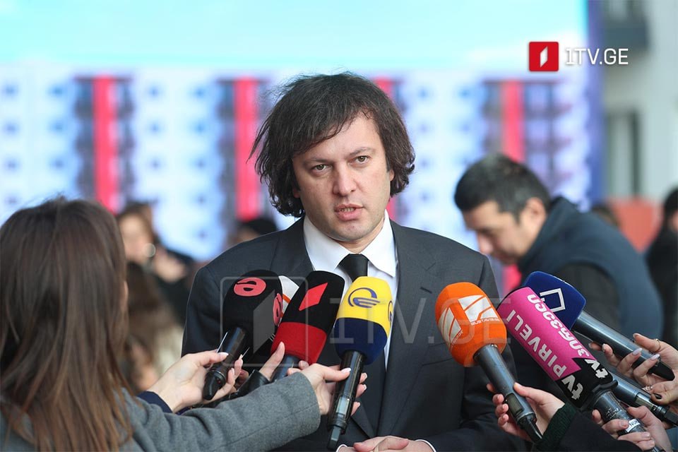 Кобахидзе заявил о завершении проекта по модернизации железных дорог Грузии 