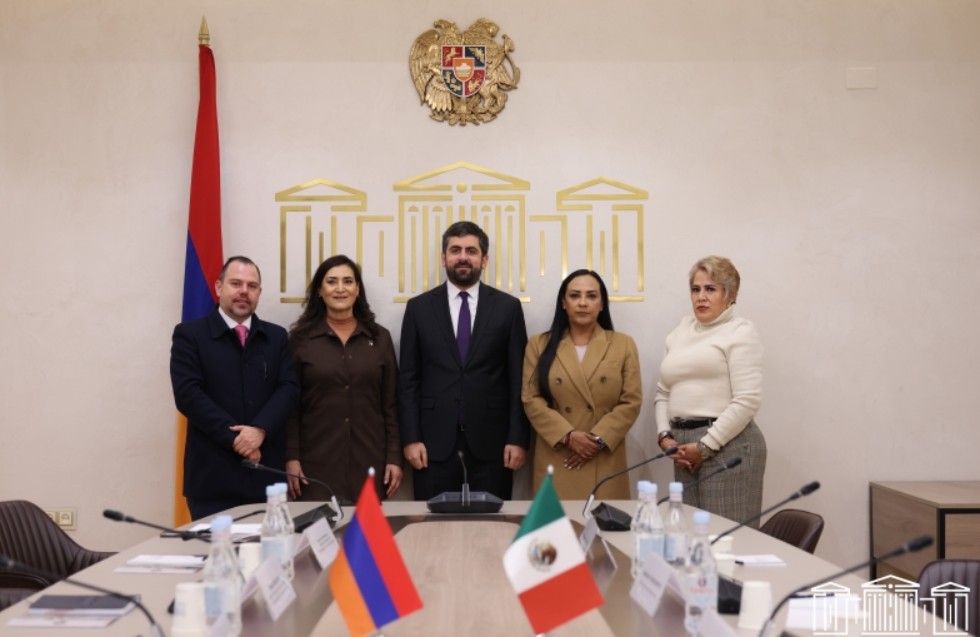 Հայաստանը կարևորում է Մեքսիկայի հետ հարաբերությունների զարգացումը. Սարգիս Խանդանյան