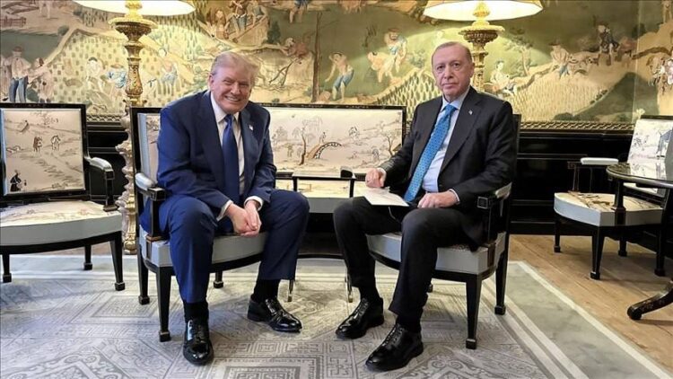 Эрдоган и Трамп провели телефонный разговор: обсудили двусторонние политические отношения