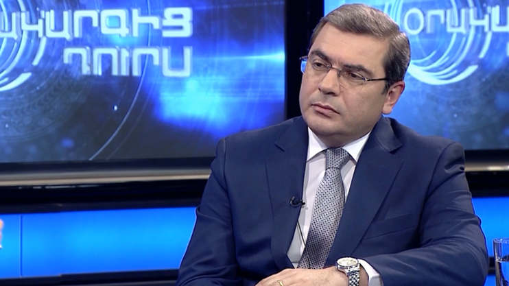 Мир должен иметь опору: нацию, достоинство и государственность