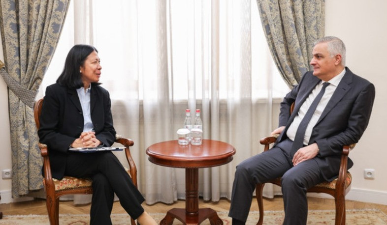 Мгер Григорян и региональный директор АБР обсудили совместные программы