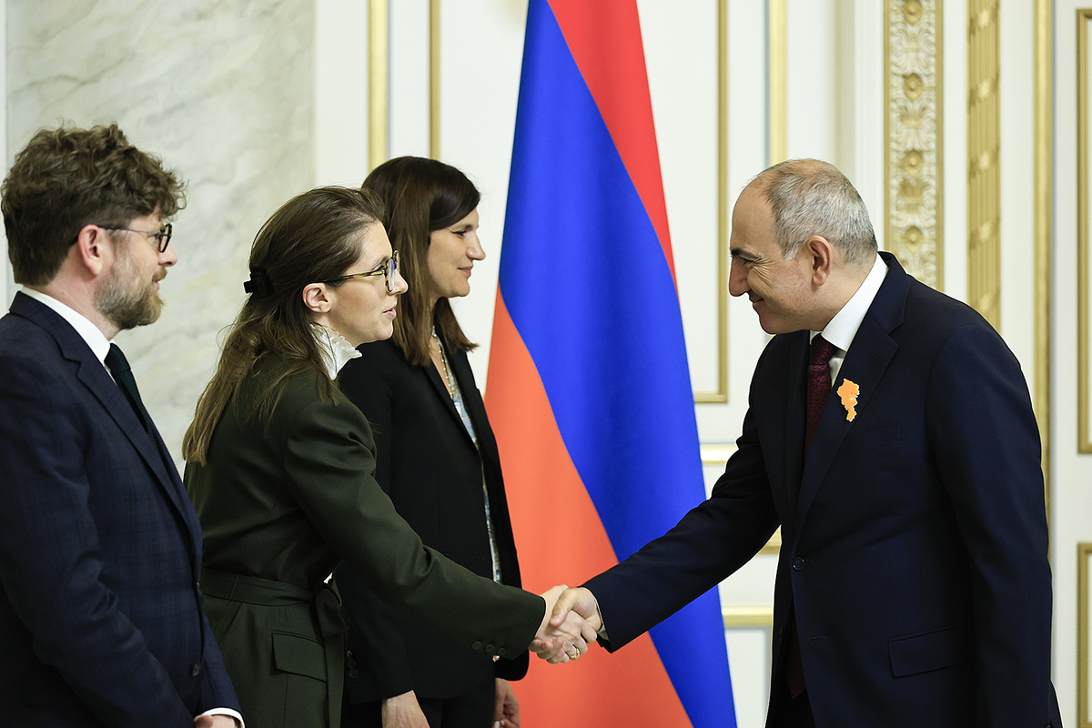 Վարչապետն ընդունել է Ֆրանսիայի կառավարական պատվիրակությանը