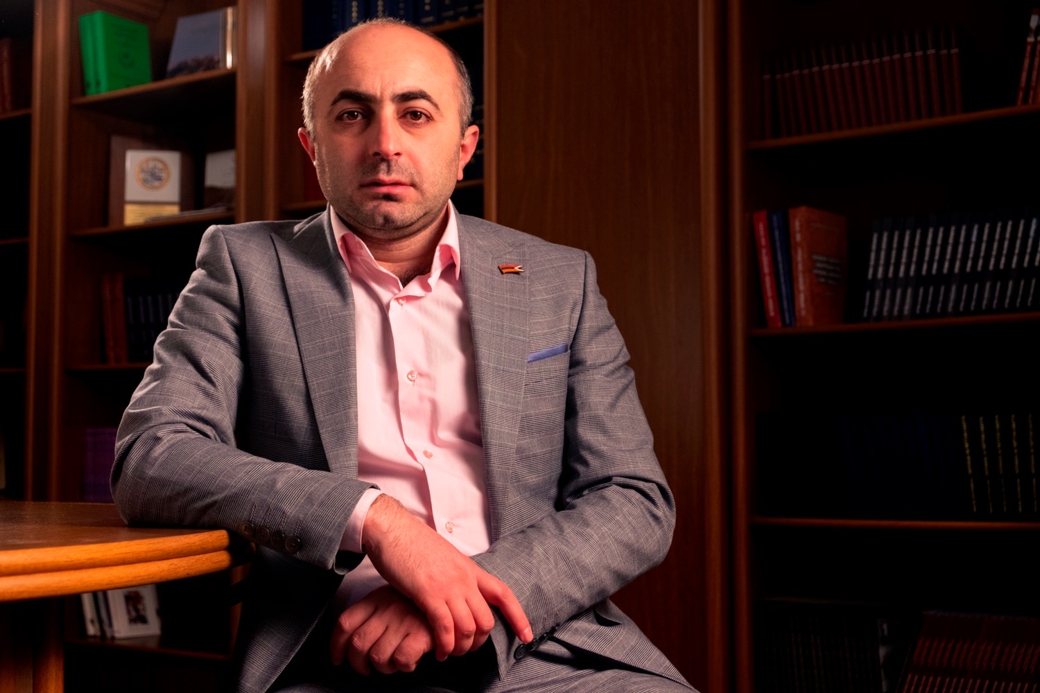 Идет процесс подчинения Армении, а не установления мира