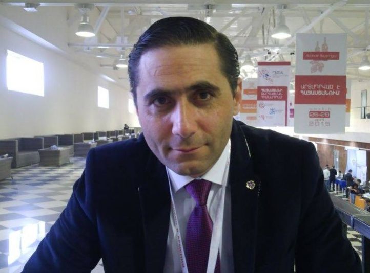 Ваша главная функция, цель и «оружие» - раскол и разобщенность армян