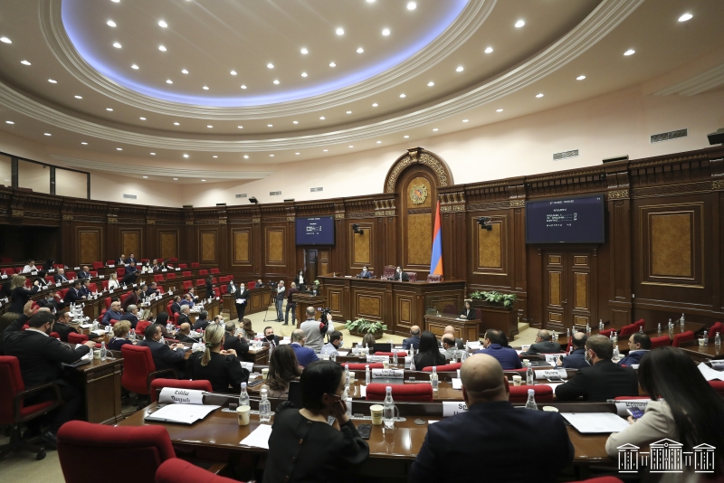 Первое заседание парламента Армении 9-го созыва состоится 2 августа 