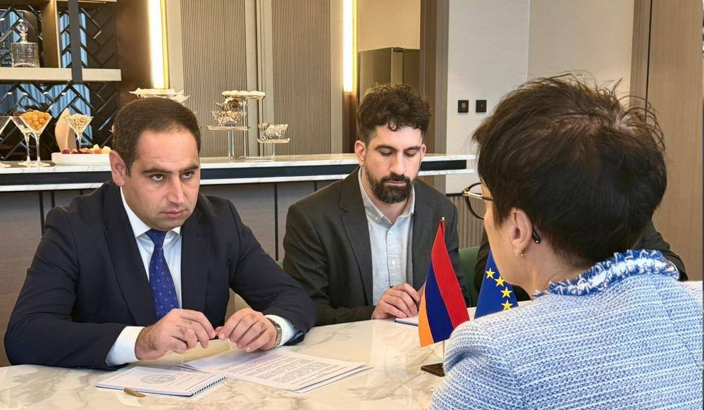 Обсуждены вопросы более активного участия ЕС в инфраструктурных проектах Армении