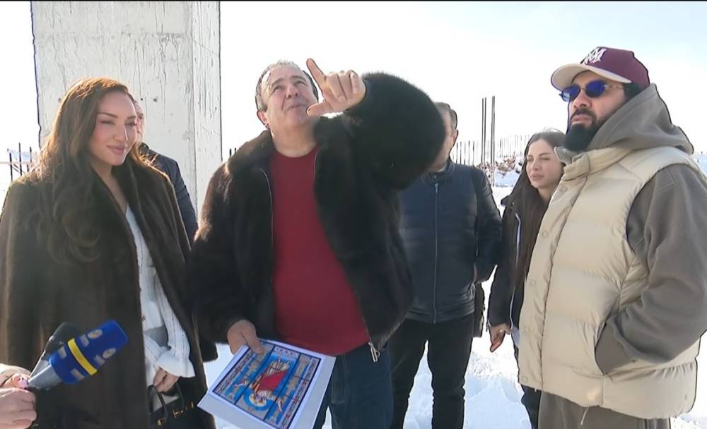 Քրիստոսի արձանի շինաշխատանքները, անկախ եղանակային պայմաններից, շարունակվում են