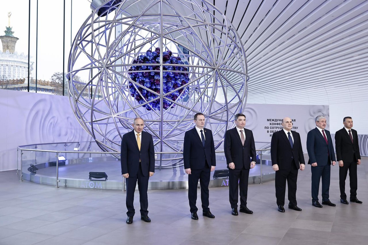 Նիկոլ Փաշինյանը այցելեց Մոսկվայի Ատոմի թանգարան