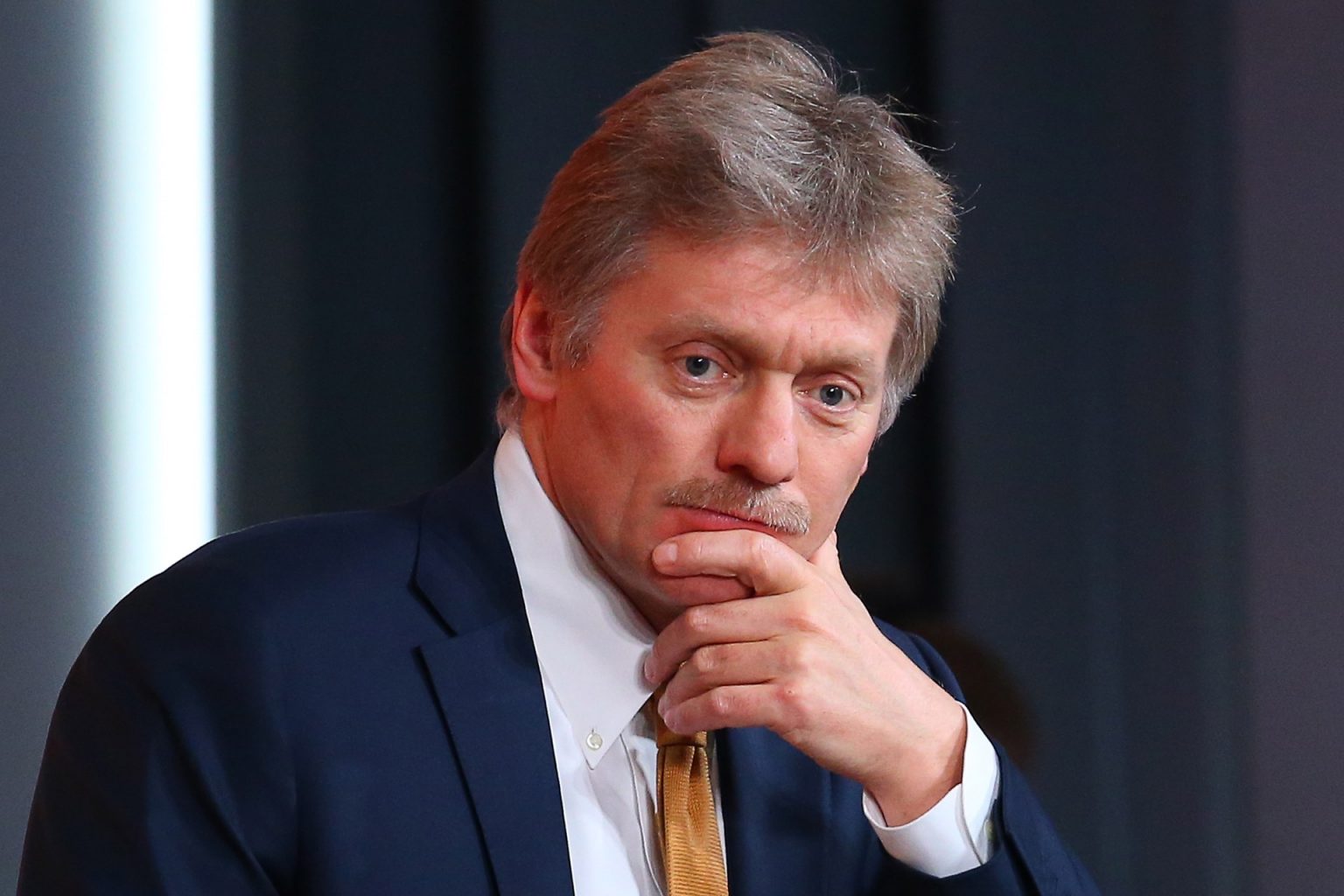 Песков: действия Киева соответствуют признакам террористического режима