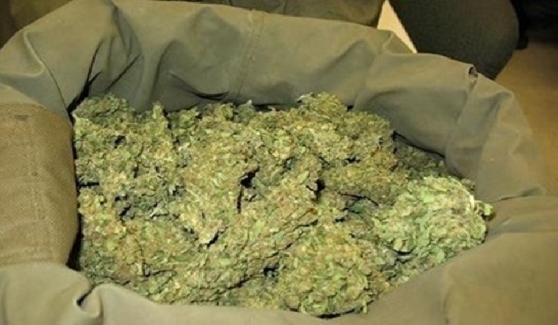 Изъято 1 кг 150 граммов марихуаны