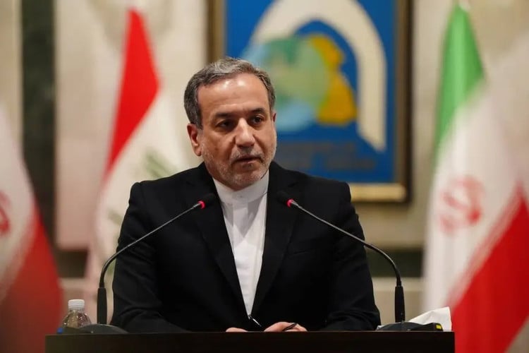 Глава МИД Ирана Аббас Арагчи на армянском поблагодарил Армению за поддержку 