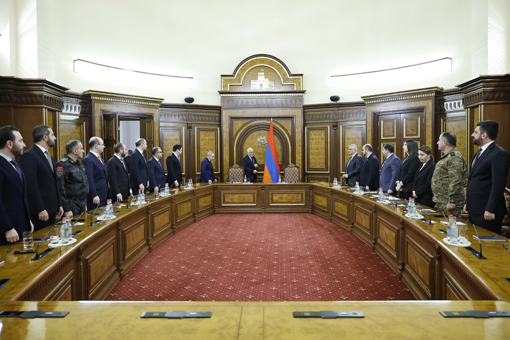 Состоялось заседание Совета безопасности