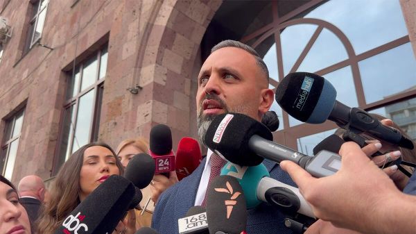 Завершилось слушание по ходатайству об аресте Гагика Царукяна