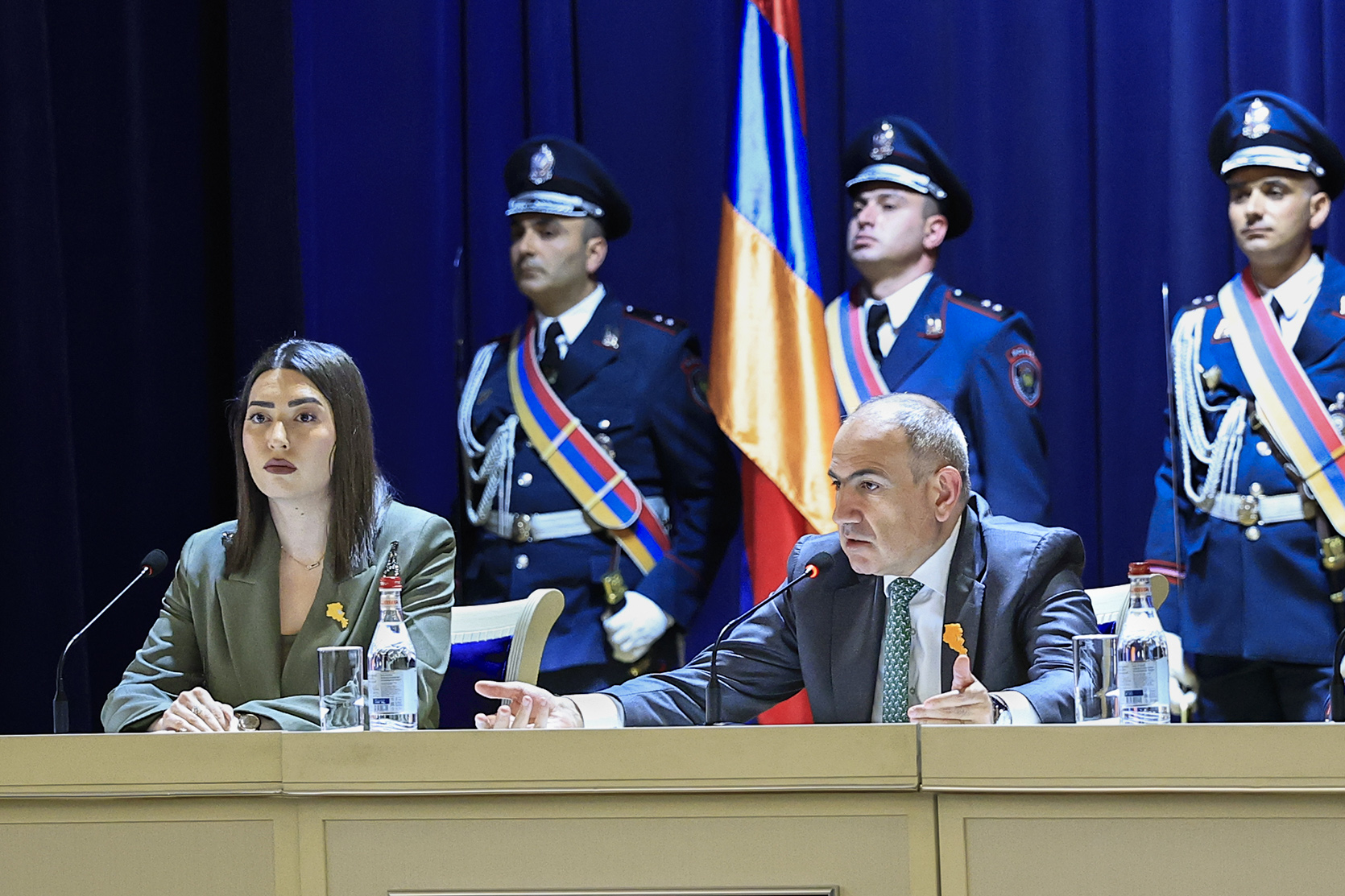 Полиция — это опора государства: Пашинян