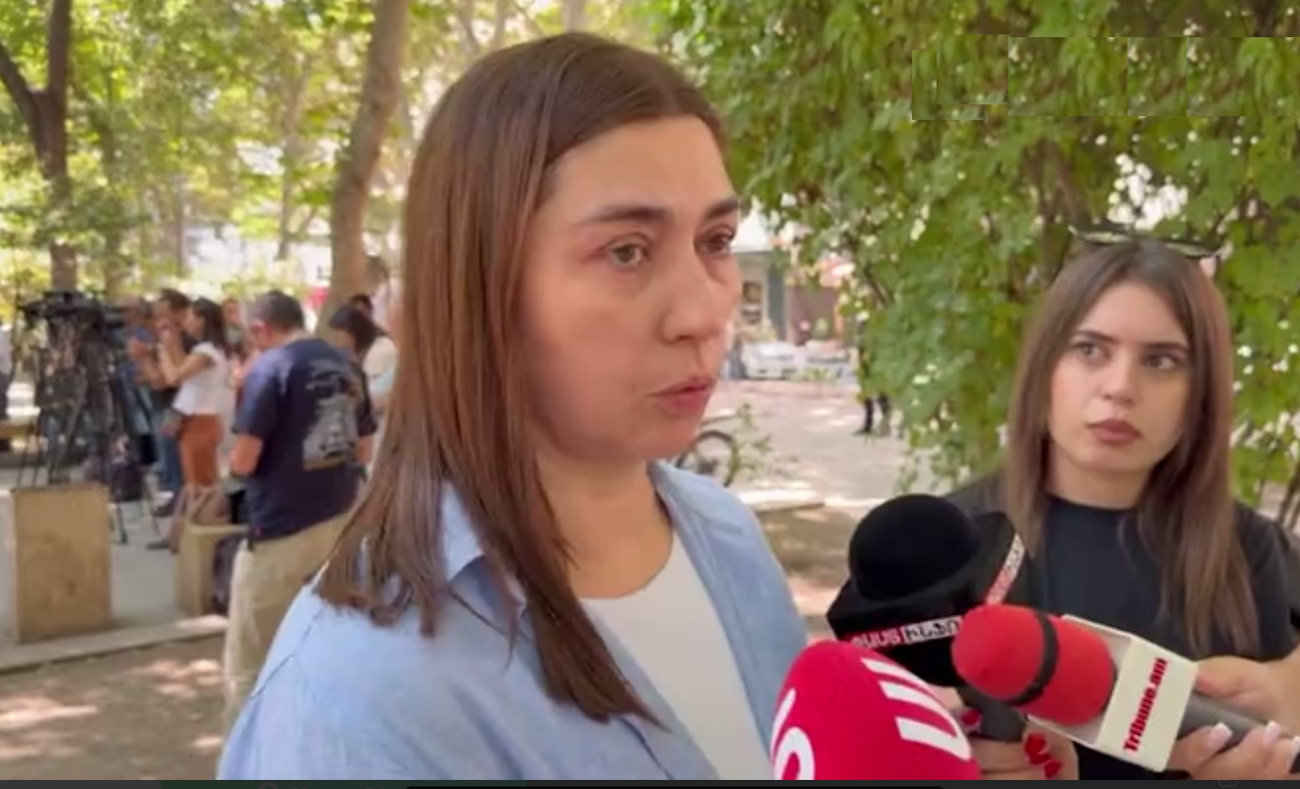 Супруга Аветика Чалабяна: 50 дней ареста, ни одного посещения