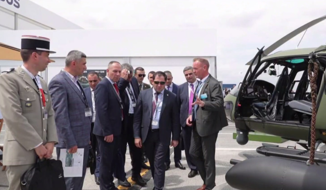 Хроника оборонного сотрудничества Армения–Франция