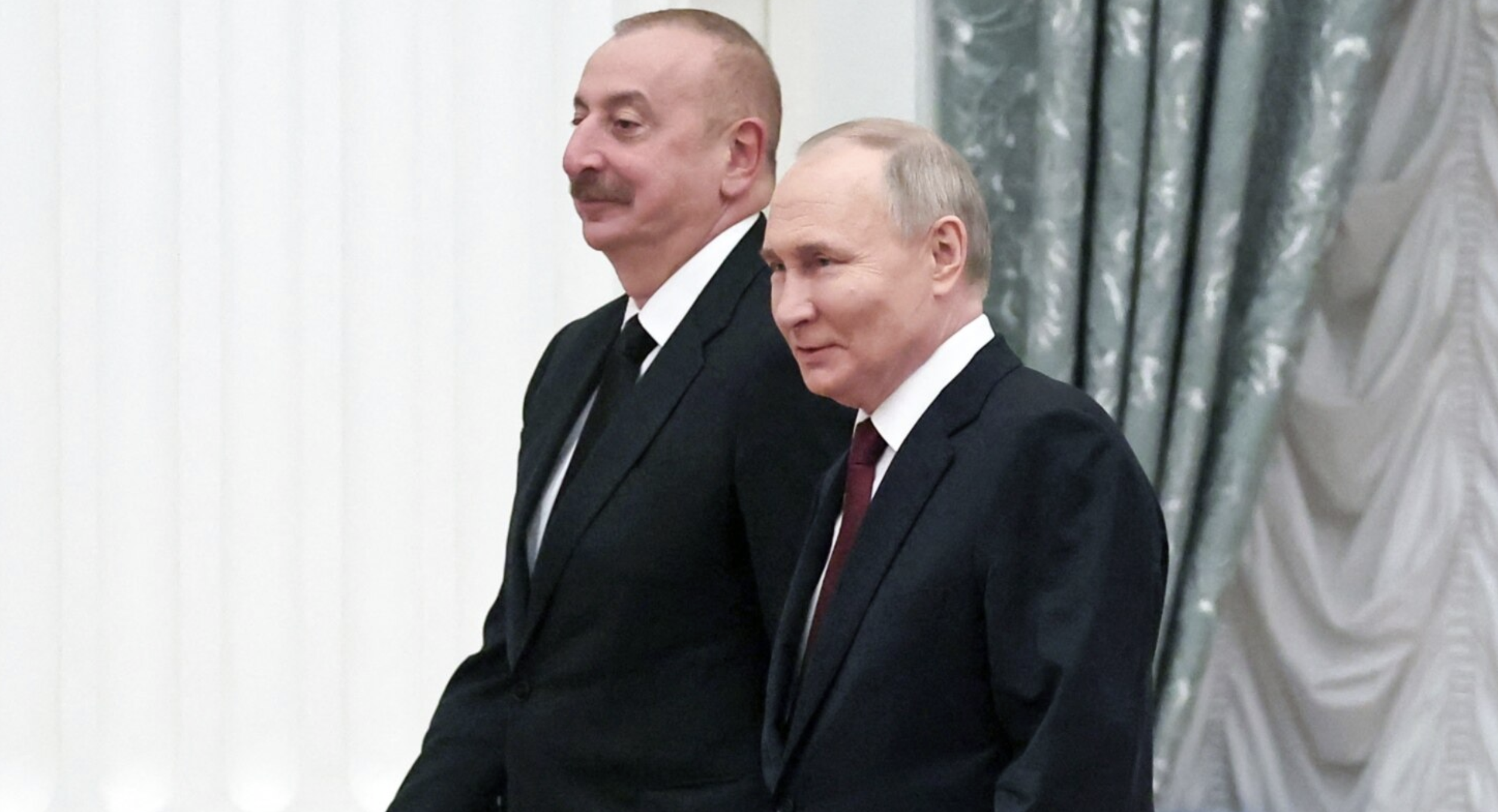 Алиев заявил о полном урегулировании отношений между Баку и Москвой