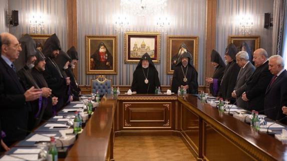 СК вновь пытался сорвать заседание Верховного духовного совета