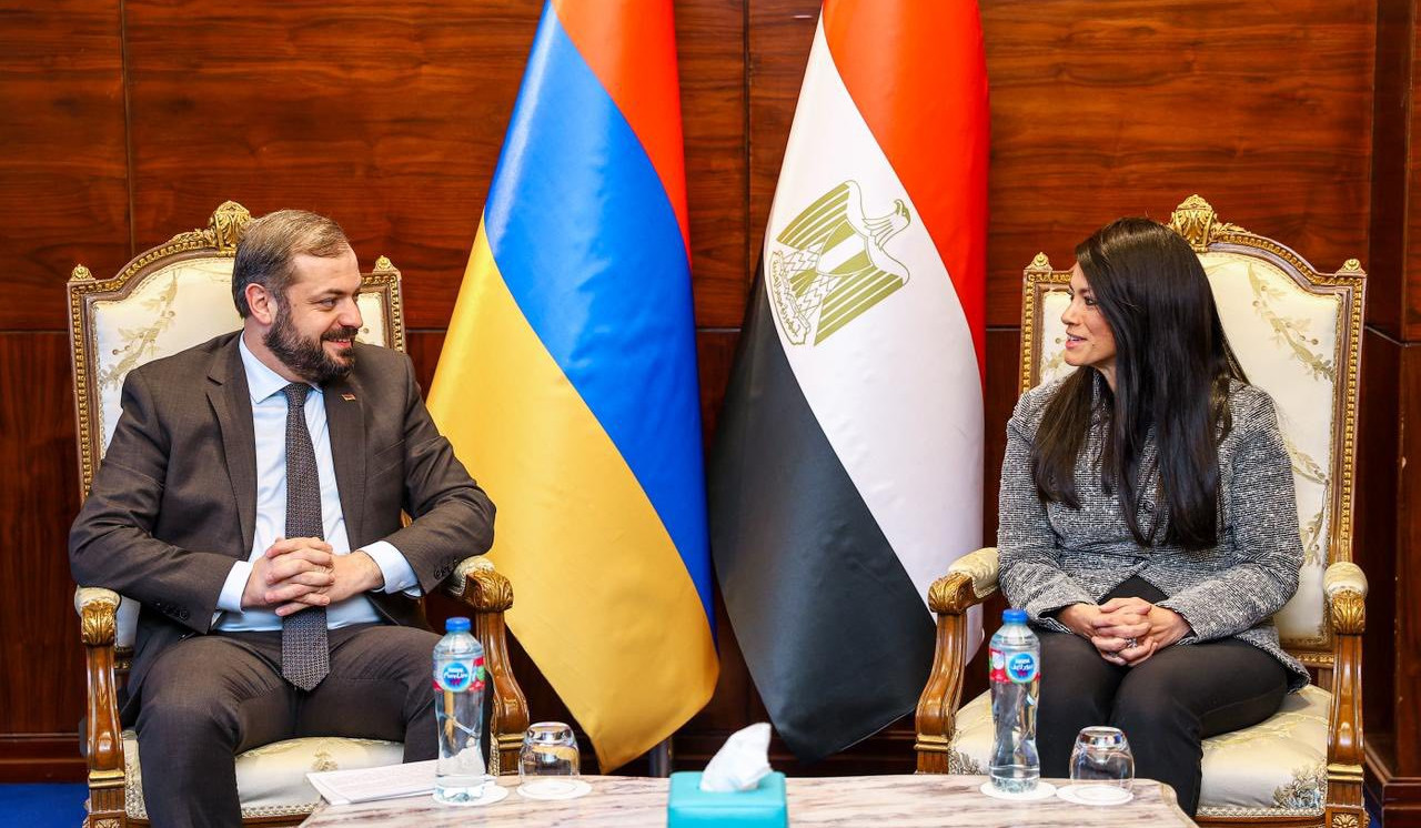 Армения и Египет обсудили возможности углубления торгово-экономического сотрудничества