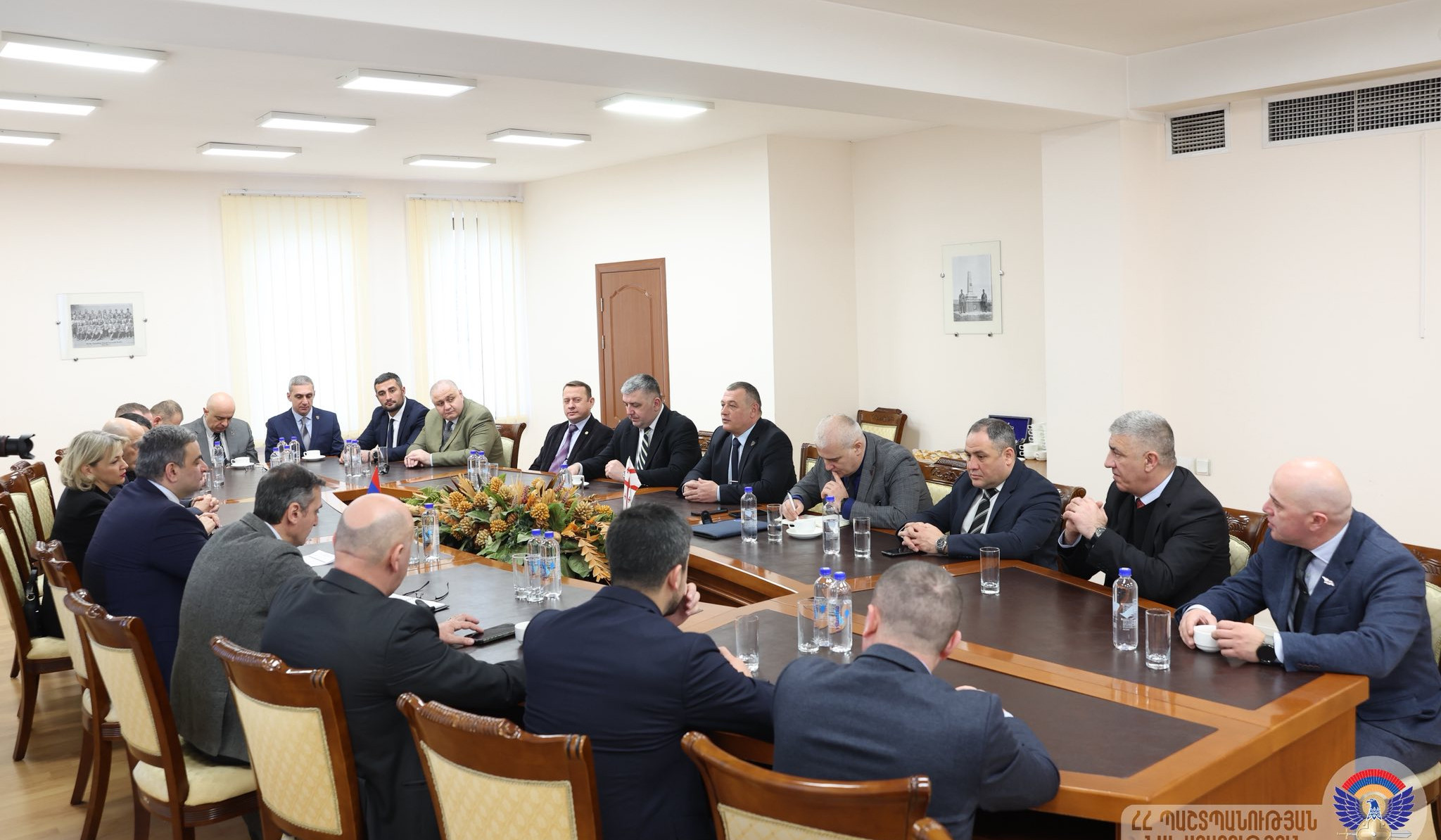 Представители Министерства обороны Грузии посетили Министерство обороны Армении