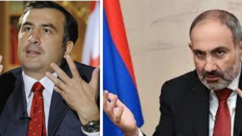 Пашинян и Саакашвили во многом схожи