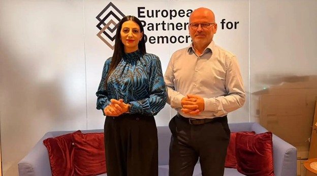 Омбудсмен Армении обсудила вопросы сотрудничества с директором EPD