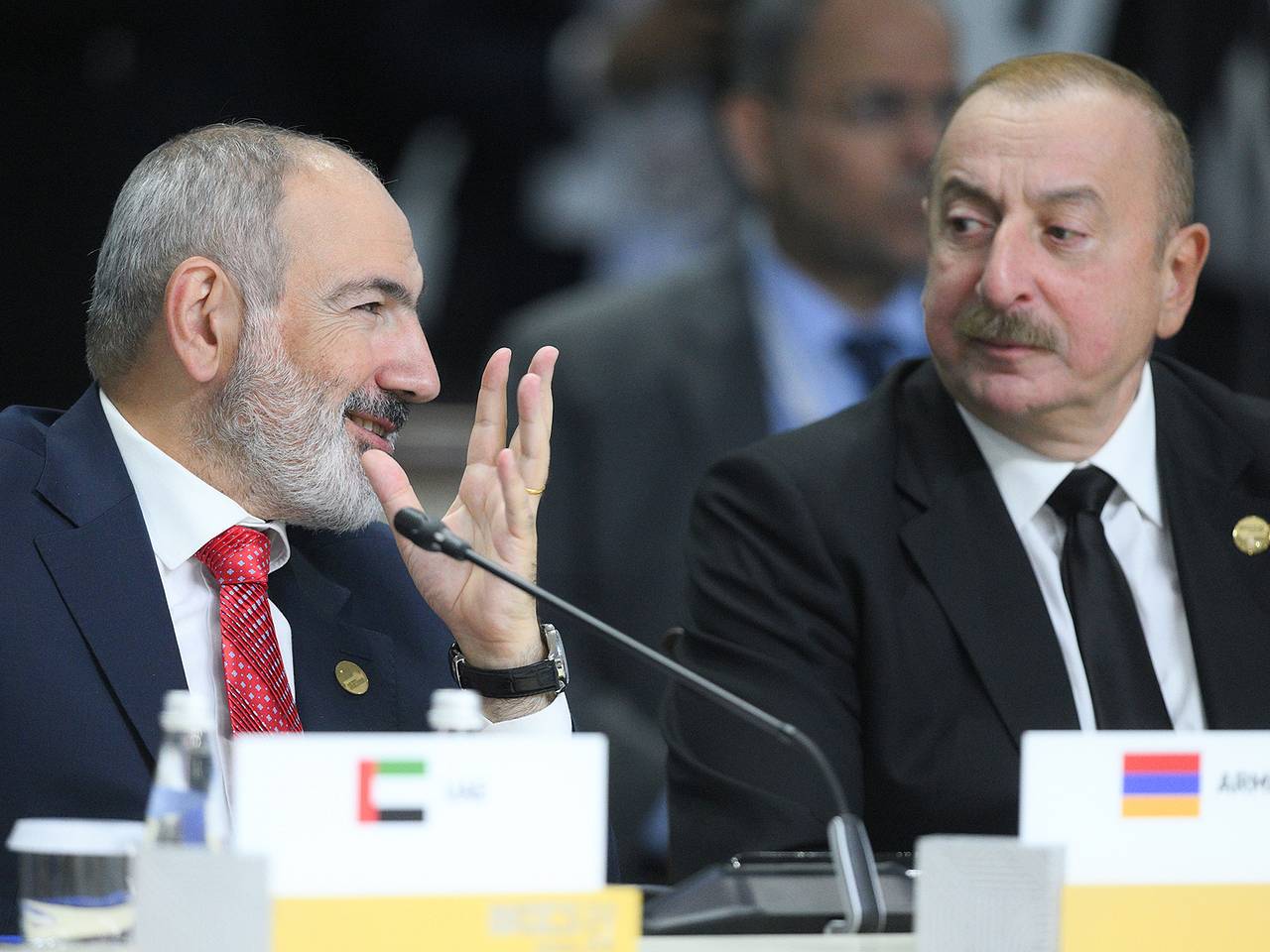 Пашинян дословно повторяет мысли Алиева