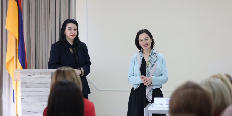 МОНКС: в этом году ереванские школы получат необходимое лабораторное оборудование