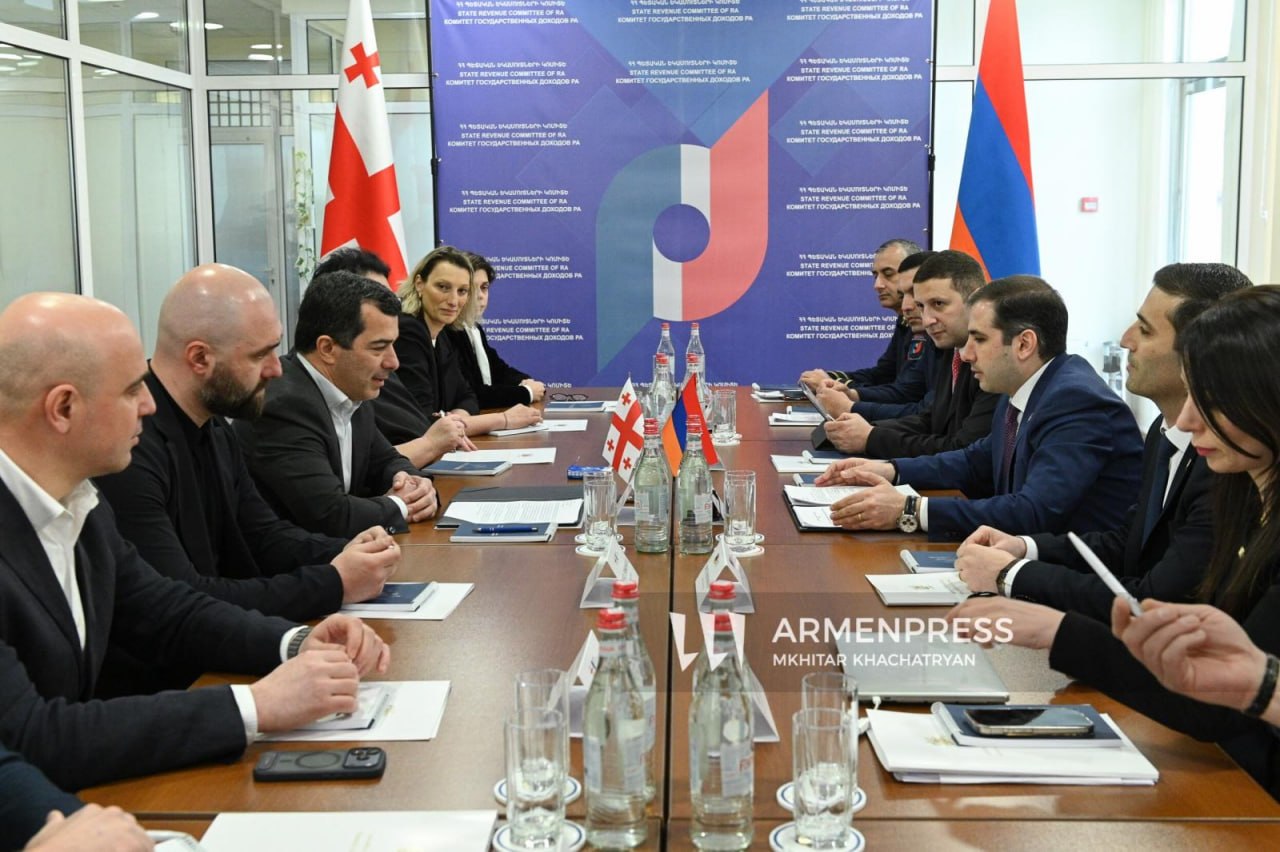 Армения и Грузия приступают к усилению таможенной интеграции