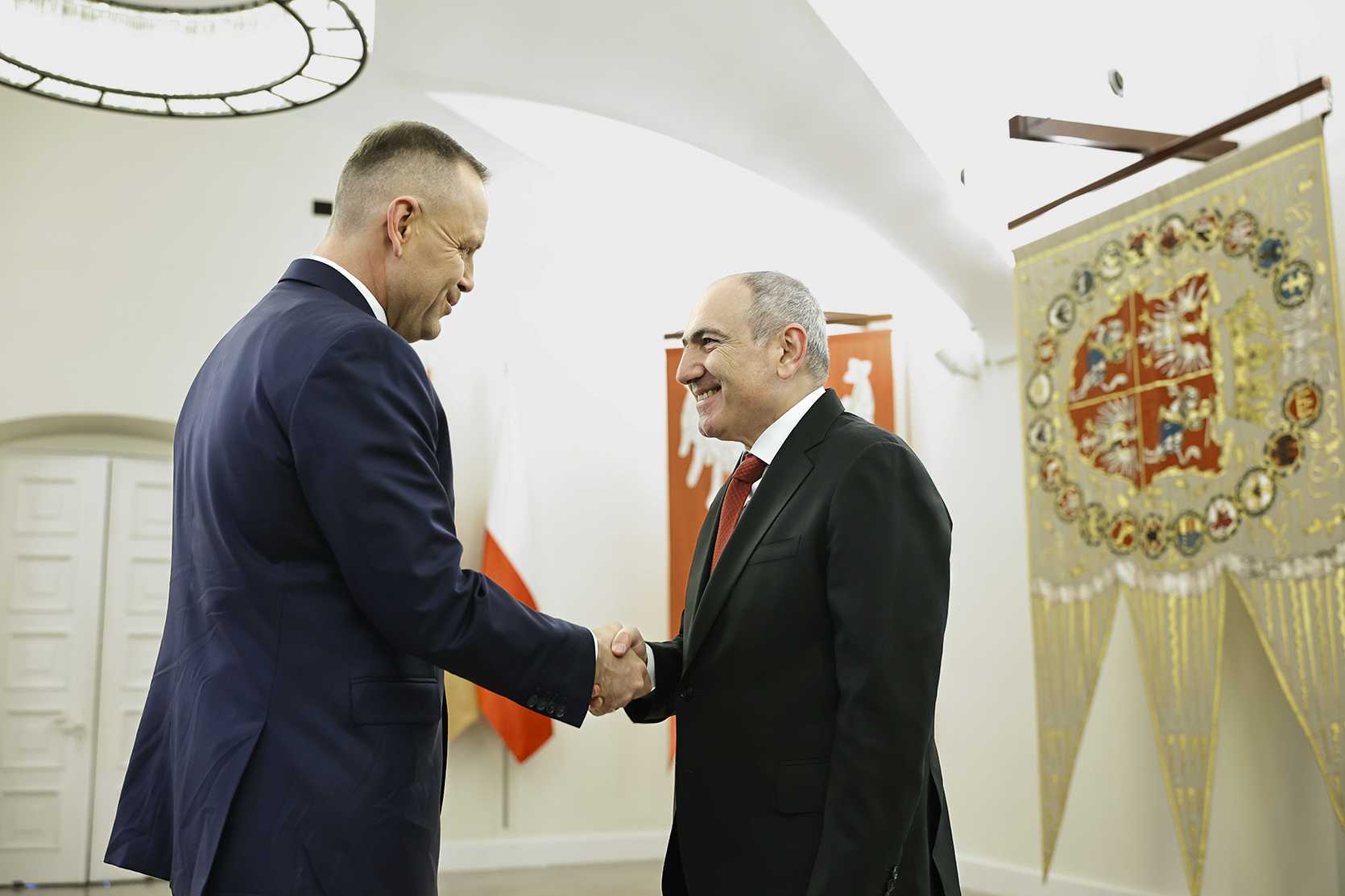 Армения и Польша продолжат развивать и укреплять сотрудничество во всех областях