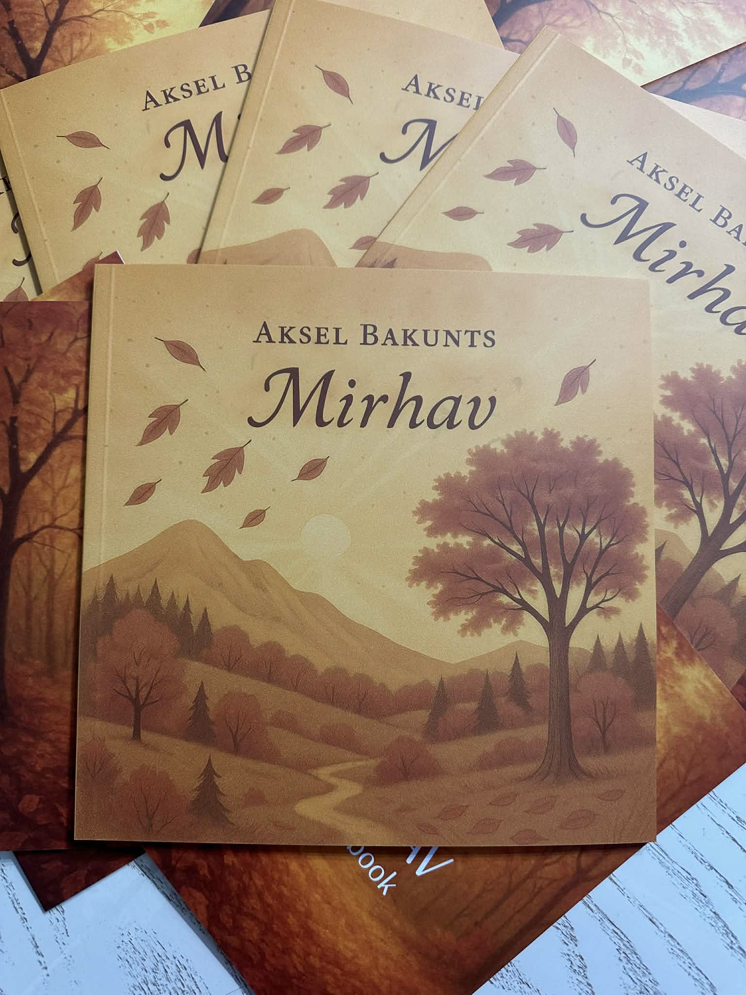 Ակսել Բակունցի «Միրհավը»՝ անգլերեն թարգմանությամբ